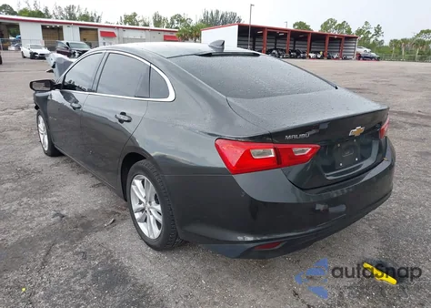 2018 Chevrolet Malibu Lt from USA, damaged, VIN 1G1ZD5ST2JF145189
